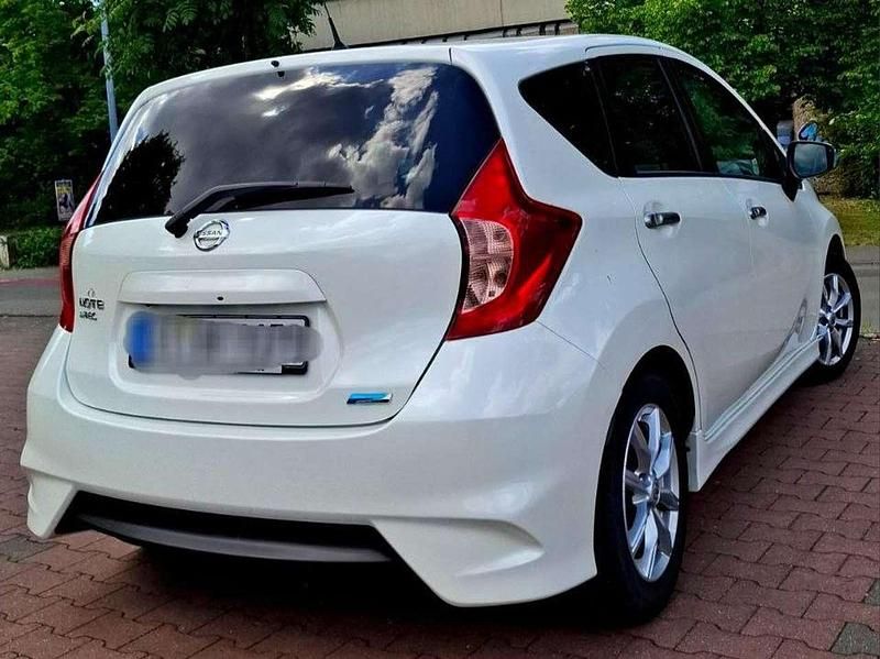 Second-hand Nissan Note Acenta+ 90 CP (66 kW) 2015 Alb Break