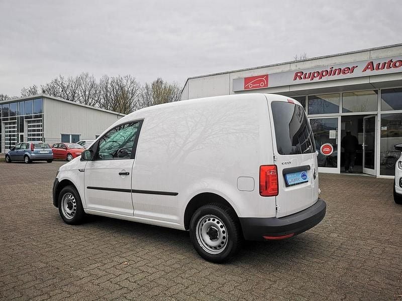Usata VW Caddy 75 CV (55 kW) 2020 Bianco Monovolume
