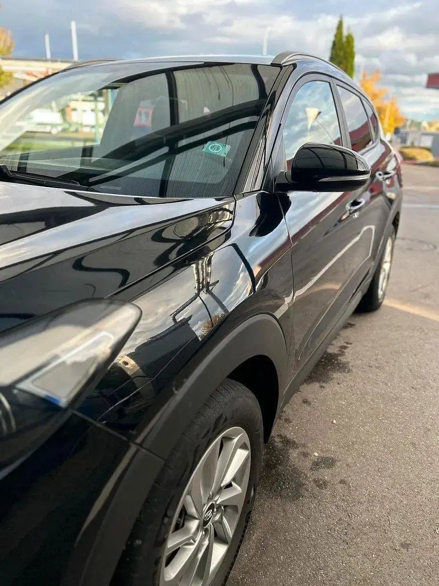 Gebraucht Hyundai Tucson Style 136 PS (100 kW) 2016 Schwarz SUV