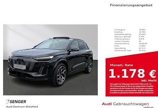 Gebraucht Audi Q6 e-tron Sport 339 kW (462 PS) 2025 Mythosschwarz SUV