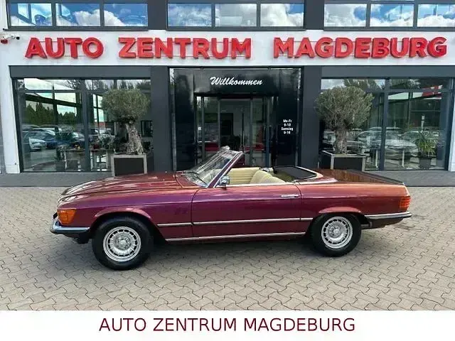 Käytetty Mercedes SL350 200 HP (147 kW) 1973 Avoauto