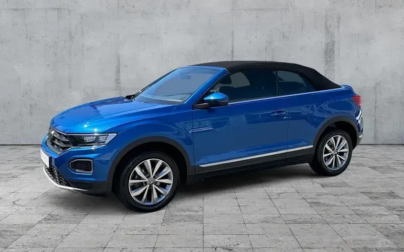 Gebraucht VW T-Roc Style 150 PS (110 kW) 2021 Blau SUV