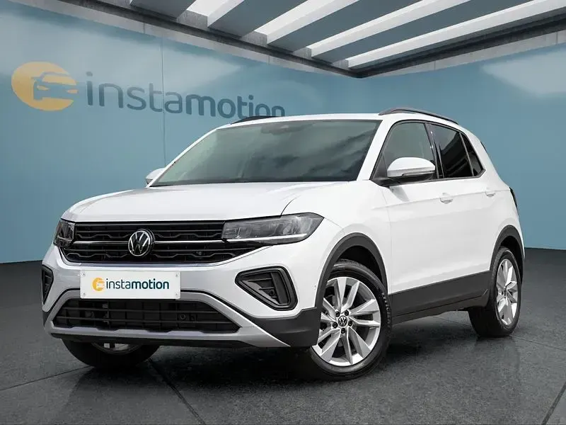 Neu VW T-Cross 116 PS (85 kW) 2026 Weiß SUV