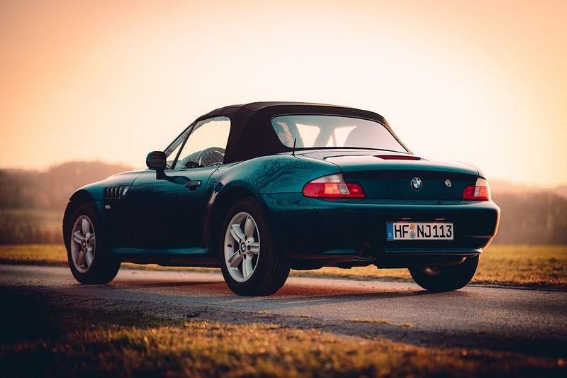 Gebraucht BMW Z3 170 PS (125 kW) 2001 Blau Cabrio