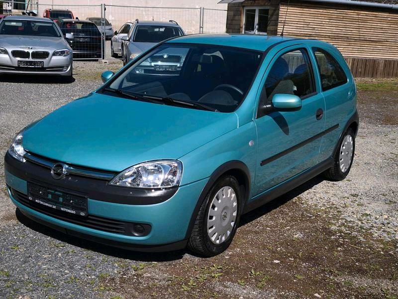 Gebraucht Opel Corsa 75 PS (55 kW) 2003 Kleinwagen
