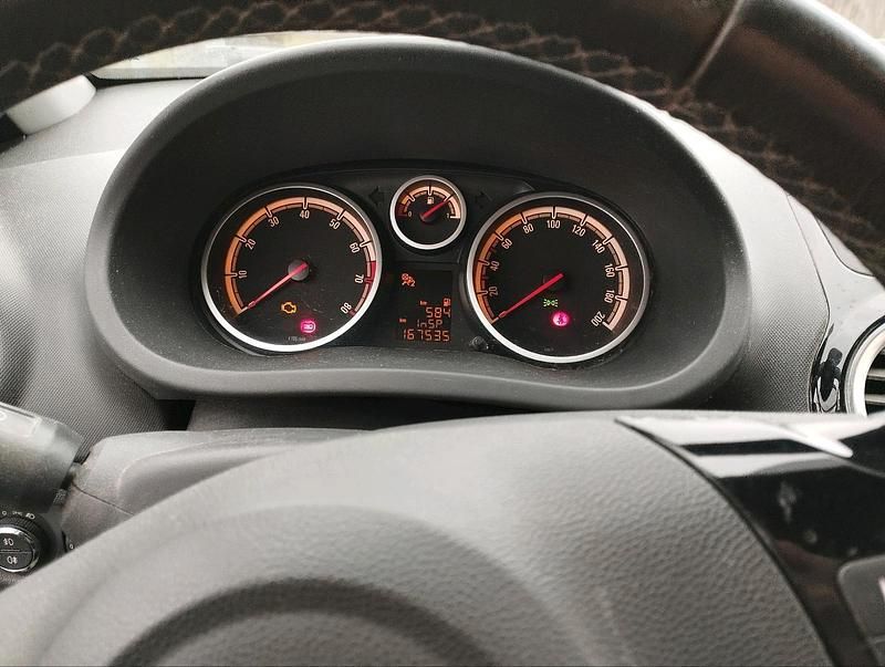 Gebraucht Opel Corsa 87 PS (63 kW) 2014 Grau Kleinwagen