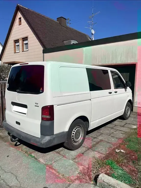 Gebraucht VW T5 140 PS (102 kW) 2010 Weiß Van