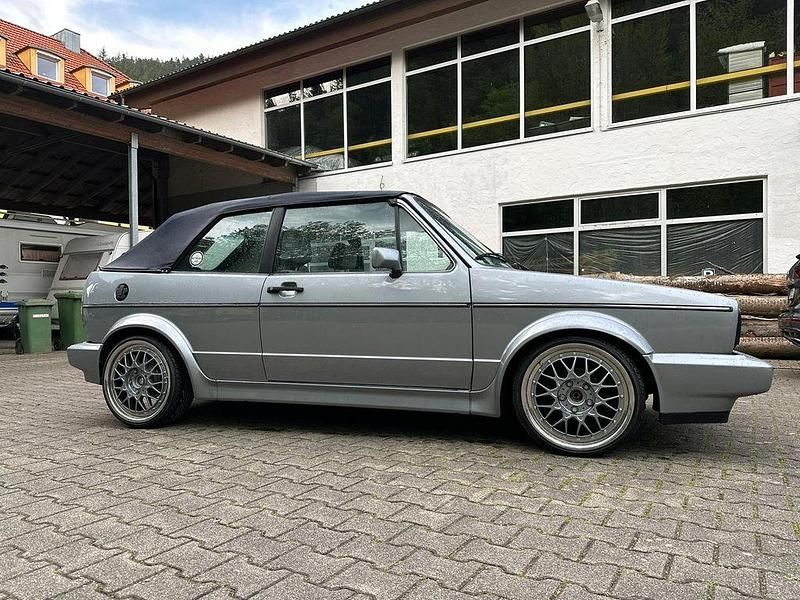 Gebraucht VW Golf Cabriolet 95 PS (69 kW) 1988 Blau Cabrio