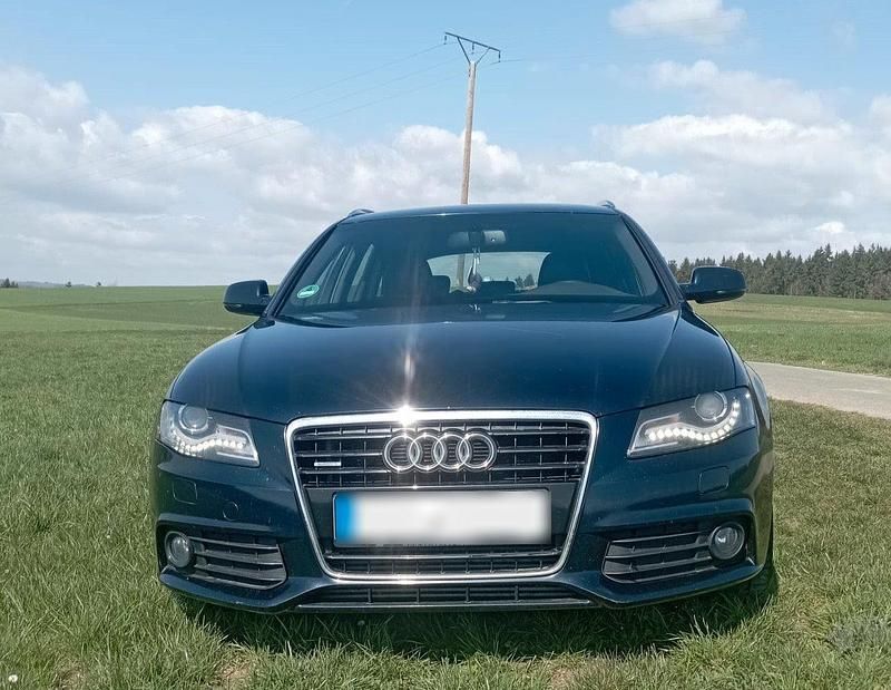 Gebraucht Audi A4 S-Line 239 PS (175 kW) 2010 Blau Kombi