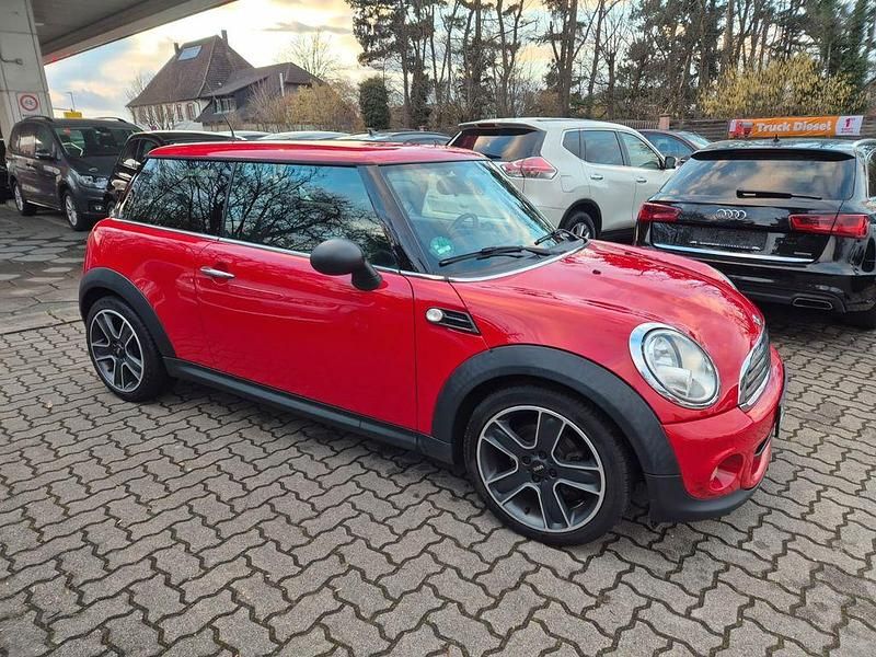 Gebraucht Mini ONE Salt 75 PS (55 kW) 2012 Rot Kleinwagen
