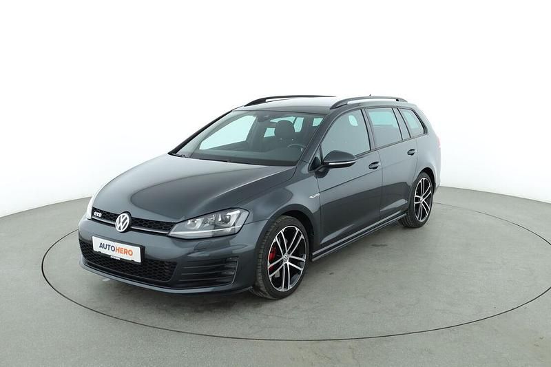 Grau Gebraucht 2016 VW Golf VII GTD Kombi | 20.610 € (Etwas zu teuer) - Bild 1/3