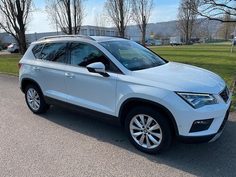 Gebraucht Seat Ateca 150 PS (110 kW) 2019 Weiß SUV