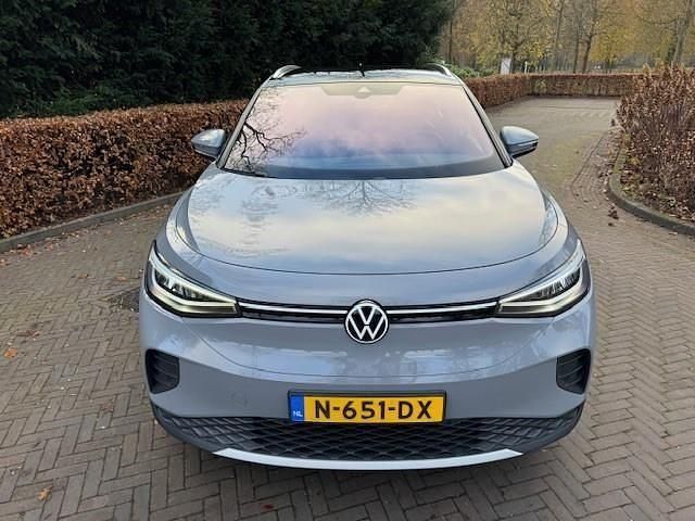 Gebraucht VW ID.4 Pro 150 kW (204 PS) 2021 Grau SUV
