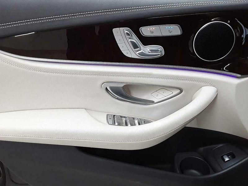 Gebraucht Mercedes E300 Exclusive 194 PS (142 kW) 2022 Obsidianschwarz metallic Kombi