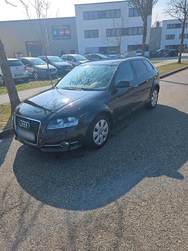 Gebraucht Audi A3 125 PS (91 kW) 2011 Schwarz Kleinwagen
