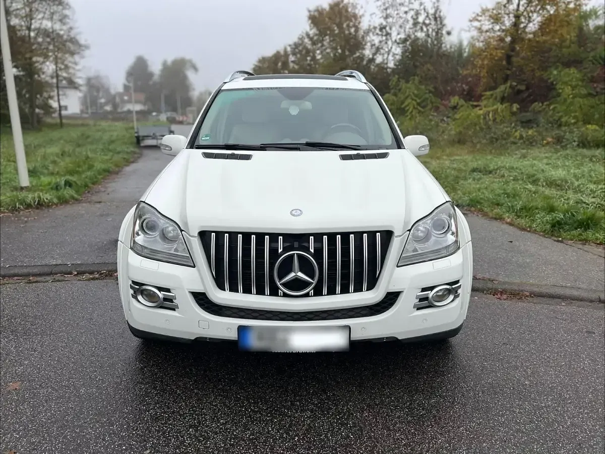 Gebraucht Mercedes GL550 387 PS (284 kW) 2008 Weiß SUV
