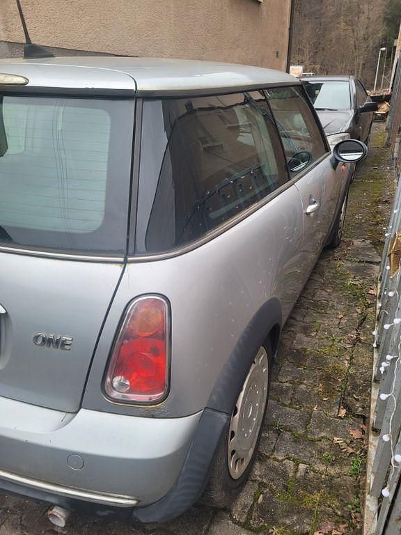 Gebraucht Mini ONE 90 PS (66 kW) 2006 Silber Kleinwagen