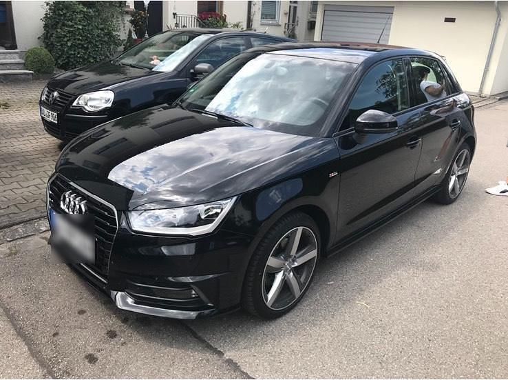 Gebraucht Audi A1 Sportback 116 PS (85 kW) 2017 Schwarz Kleinwagen