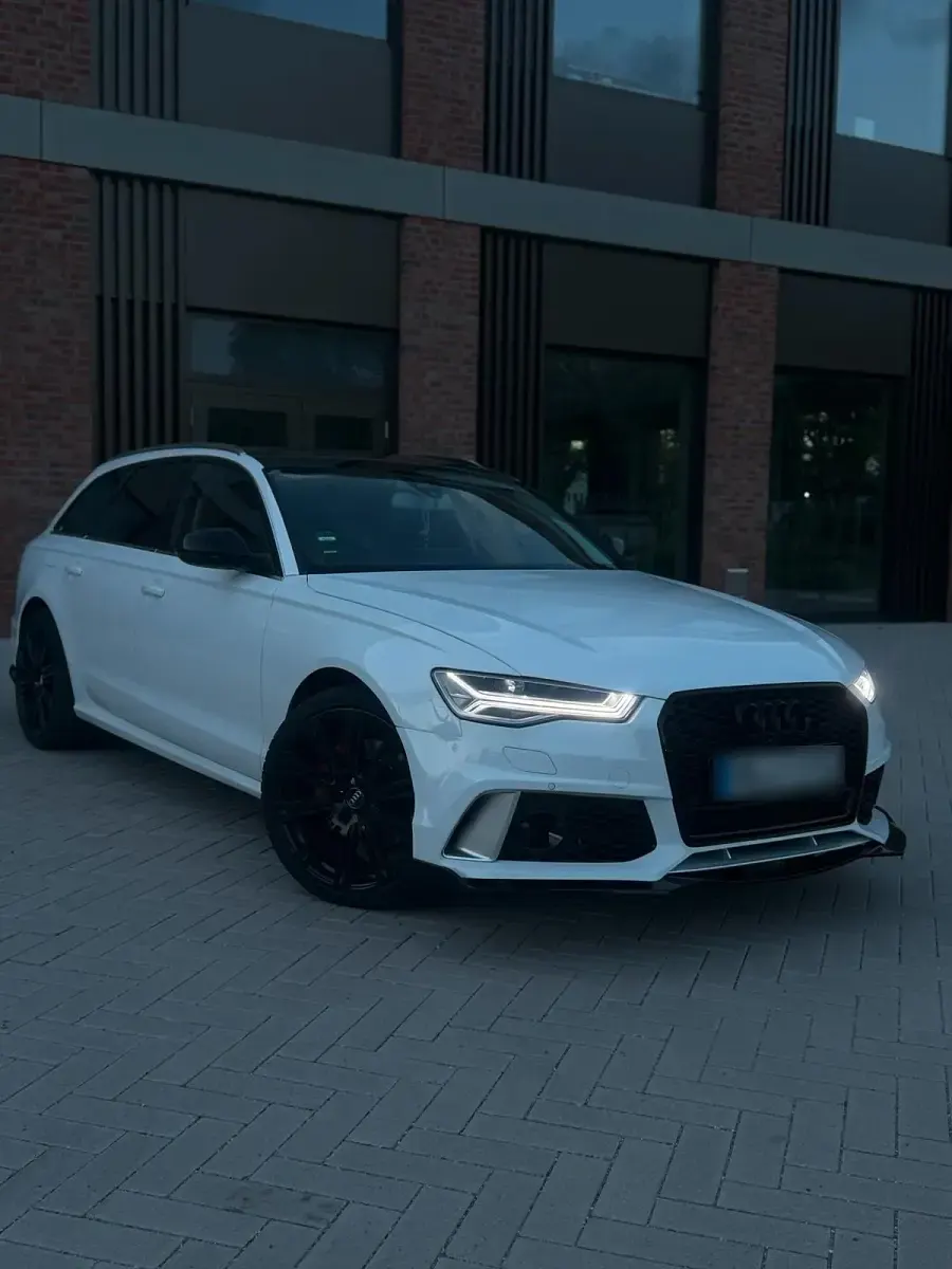 Gebraucht Audi A6 S-Line 272 PS (200 kW) 2015 Weiß Kombi