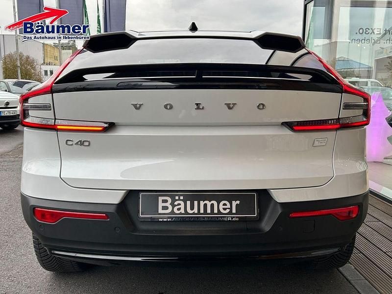 Gebraucht Volvo C40 Ultimate 300 kW (408 PS) 2022 Weiß SUV