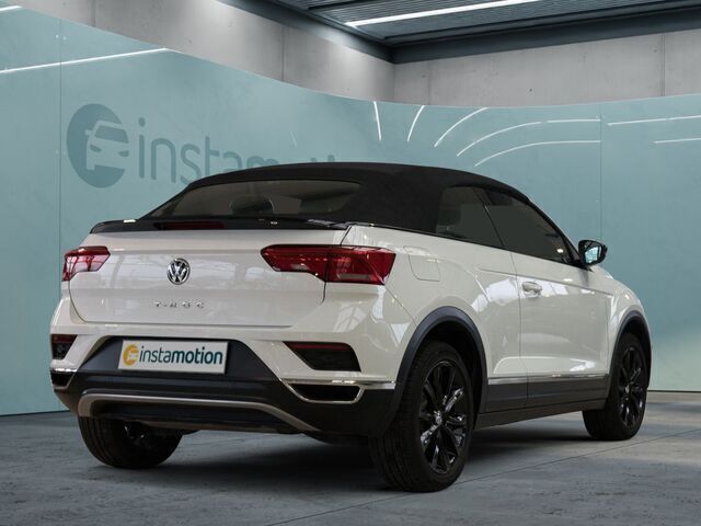 Gebraucht VW T-Roc Cabriolet 116 PS (85 kW) 2020 Weiß Cabrio