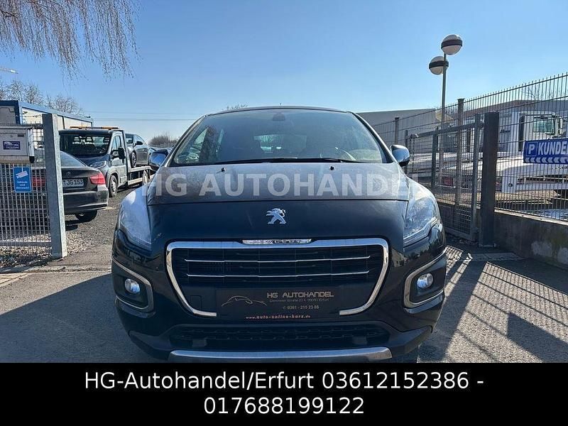 Gebraucht Peugeot 3008 156 PS (114 kW) 2015 Schwarz SUV