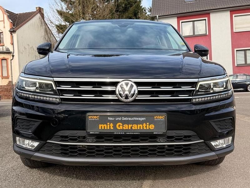 Gebraucht VW Tiguan Highline 220 PS (161 kW) 2017 Schwarz SUV