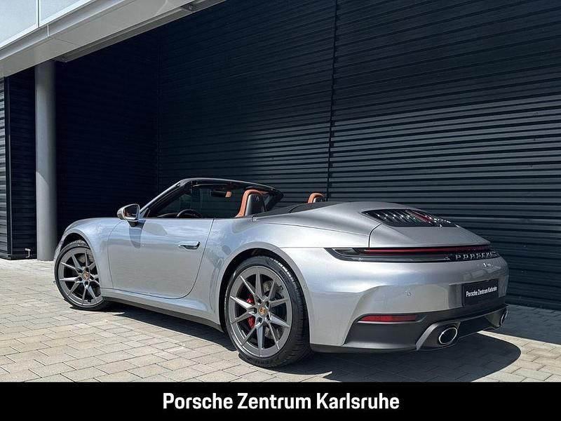 Neu Porsche 911 Carrera S Cabriolet 480 PS (353 kW) 2025 Silber Cabrio