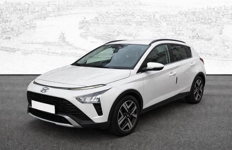 Gebraucht Hyundai Bayon Select 101 PS (74 kW) 2021 Weiß SUV