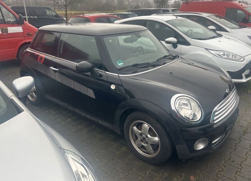 Schwarz Gebraucht 2010 Mini ONE Kleinwagen | 5.800 € (Fairer Preis) - Bild 1/4