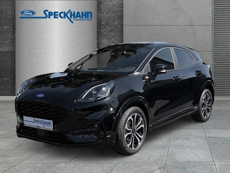 Schwarz Gebraucht 2024 Ford Puma ST-Line X SUV | 27.990 € (Etwas zu teuer) - Bild 1/4