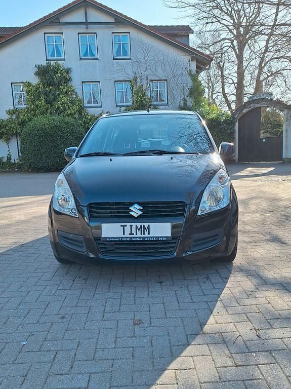 Gebraucht Suzuki Splash Club 65 PS (47 kW) 2009 Schwarz Kleinwagen