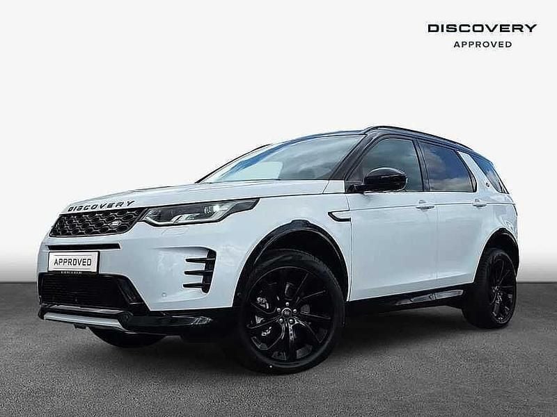 Ostuni pearl white Gebraucht 2025 Land Rover Discovery Sport SE Dynamic SUV | 65.885 € (Teuer) - Bild 1/4
