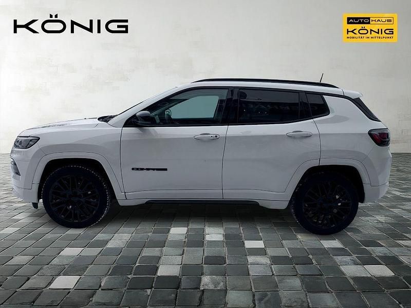 Gebraucht Jeep Compass 131 PS (96 kW) 2024 Weiß SUV
