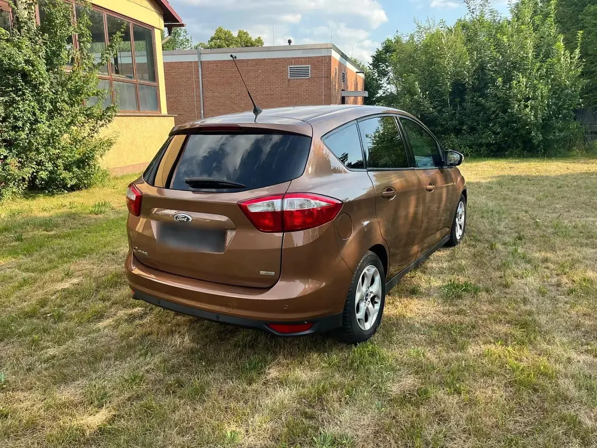 Gebraucht Ford C-MAX 125 PS (91 kW) 2013 Andere farben Van / Kleinbus