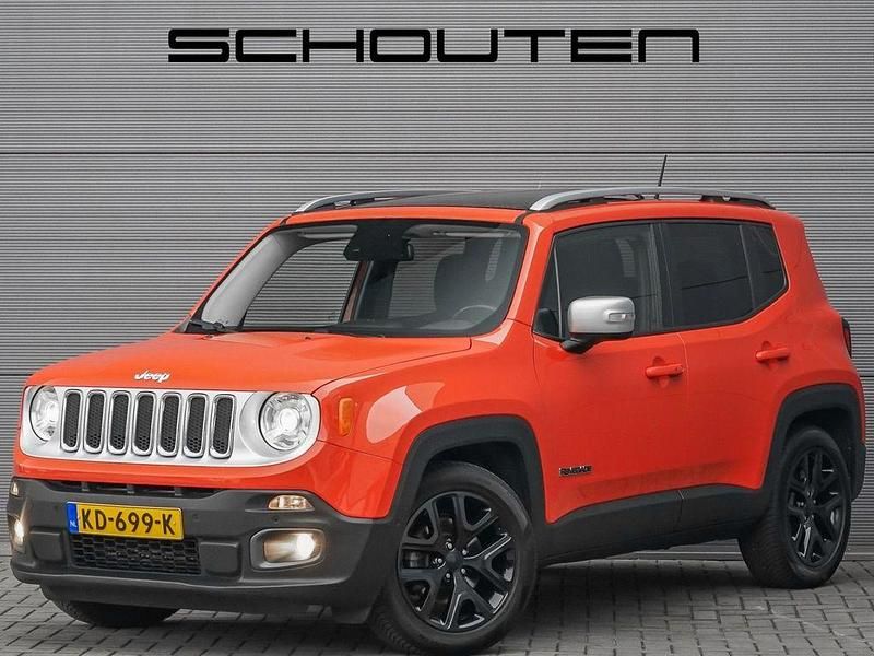 Gebraucht Jeep Renegade Limited 141 PS (103 kW) 2016 Orange SUV
