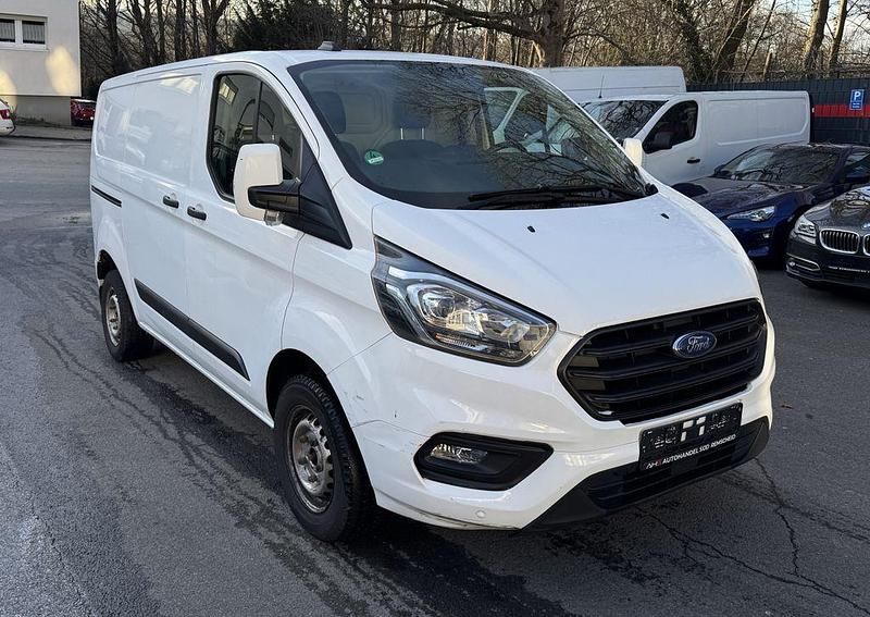Gebraucht Ford Transit Custom Trend 105 PS (77 kW) 2020 Weiß Van / Kleinbus