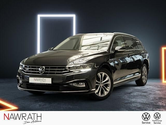 Gebraucht VW Passat Elegance 200 PS (147 kW) 2021 Grau Kombi