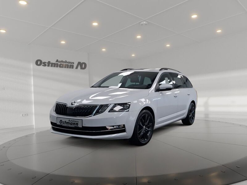 Moonweiß Gebraucht 2020 Skoda Octavia Style Kombi | 24.910 € (Etwas zu teuer) - Bild 1/4