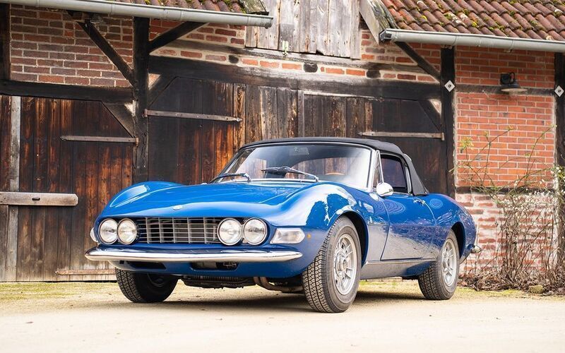 Blau Gebraucht 1967 Fiat Dino Cabrio | 114.900 € - Bild 1/4