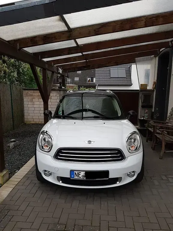Gebraucht Mini Cooper Countryman 98 PS (72 kW) 2014 Weiß SUV