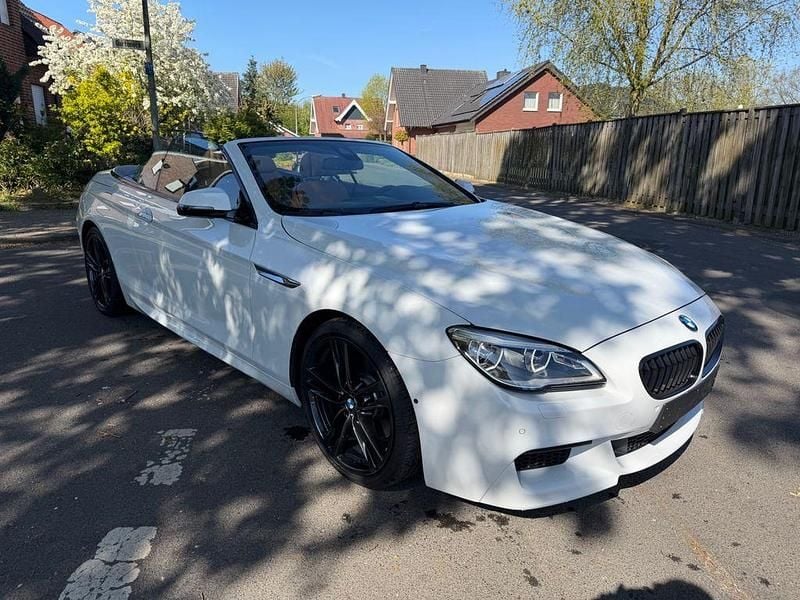 Gebraucht BMW 650 Cabriolet M Sport 449 PS (330 kW) 2015 Weiß Cabrio
