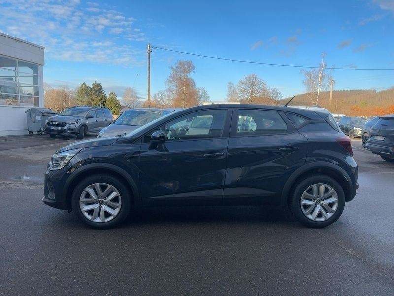 Gebraucht Renault Captur Equilibre 91 PS (66 kW) 2023 Blau SUV