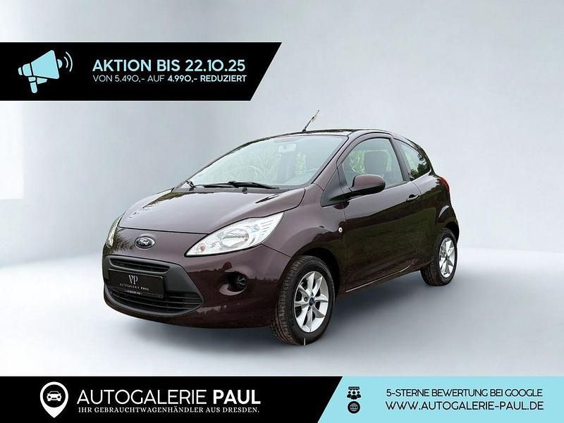 Violett Gebraucht 2014 Ford Ka Cool & Sound Edition Kleinwagen | 4.990 € (Fairer Preis) - Bild 1/4