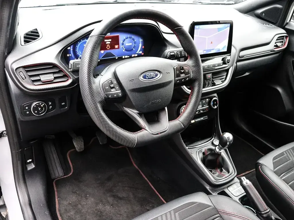 Gebraucht Ford Puma ST-Line X 155 PS (114 kW) 2022 Grau SUV