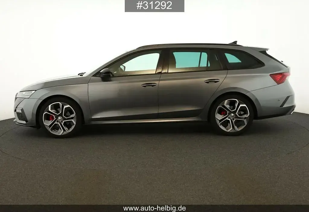 Gebraucht Skoda Octavia RS 200 PS (147 kW) 2023 Grau Kombi