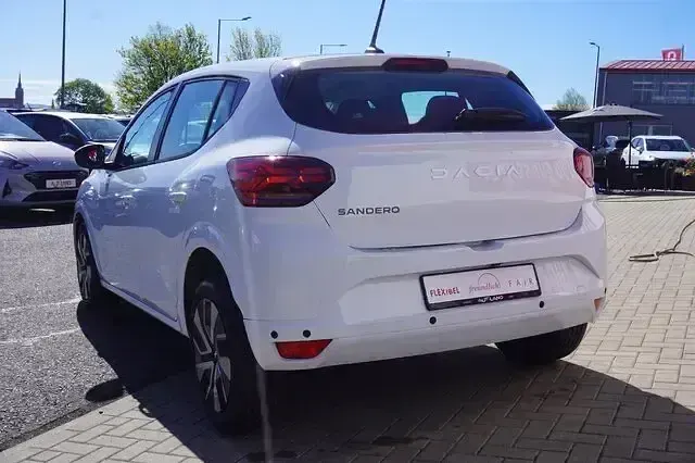 Neu Dacia Sandero Expression 91 PS (66 kW) 2025 Weiß Limousine