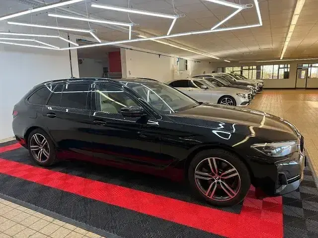 Gebraucht BMW 520 Performance 258 PS (189 kW) 2020 Schwarz Limousine