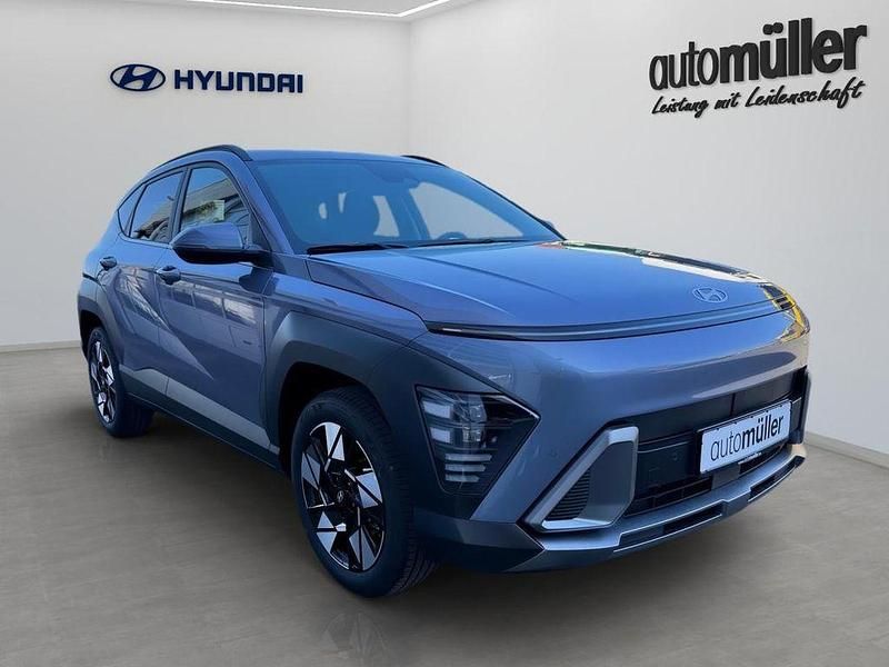 Gebraucht Hyundai Kona Trend 139 PS (102 kW) 2025 Blau SUV