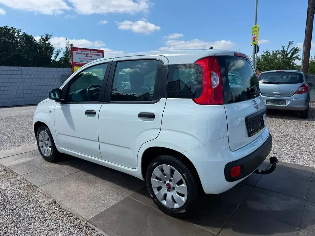 Gebraucht Fiat Panda Pop 69 PS (50 kW) 2016 Weiß Kleinwagen
